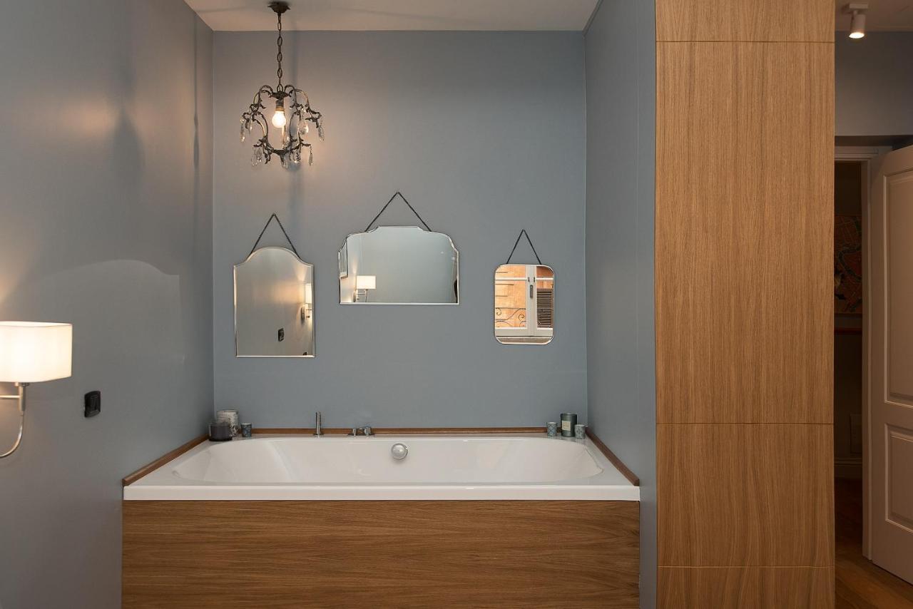 Likeyourhome, 80 Sq M Luxury Apartment With Jacuzzi, In Trastevere District Roma Ngoại thất bức ảnh